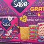 Promo Saba cesto para ropa Gratis en empaques marcados