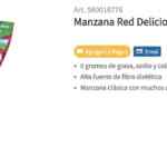 2x1 en manzana red en el Hot Sale de Sams Club (4.5kg por $91)