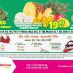 Ofertas Soriana Mercado en frutas y verduras 31 de mayo al 1 de junio 2022