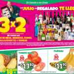Ofertas Soriana Mercado en frutas y verduras 31 de mayo al 1 de junio 2022