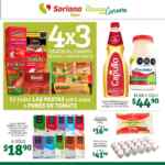 Ofertas Soriana Super segundo a mitad de precio fin de semana al 16 de mayo 2022