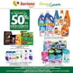 Ofertas Soriana Super segundo a mitad de precio fin de semana al 16 de mayo 2022