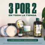3x2 en toda la tienda en línea de The Body Shop + hasta 6 msi