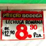 Ofertas Tianguis Bodega Aurrerá en frutas y verduras 6 al 12 de mayo 2022