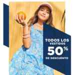 En Old Navy todos los vestidos a mitad de precio este fin de semana