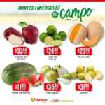 Ofertas Soriana Martes y Miércoles del Campo 24 y 25 de mayo 2022