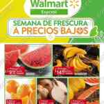 Ofertas Walmart Express Semana de Frescura 20 al 26 de mayo 2022