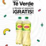 Cupón 2x1 Lipton Té Verde 1L en tiendas 7-Eleven