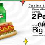 Cupón 7-Eleven Big Bite Gratis en la compra de 2 refrescos Pepsi