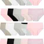 Ropa interior para niñas Fruit of the Loom a menos de $20 c/u en Amazon