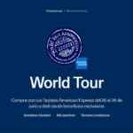 World Tour Aeroméxico y American Express: cupón del 15% de descuento en vuelos + 12 msi
