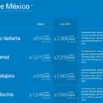 World Tour Aeroméxico y American Express: cupón del 15% de descuento en vuelos + 12 msi