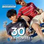 Promoción Aeropostale Día del Padre: 30% de descuento en prendas para hombres