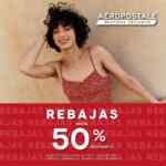 Rebajas de fin de temporada Aeropostale: Hasta 50% de descuento