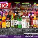 3x2 en botellas seleccionadas en Bodegas Alianza