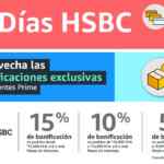 Amazon Días HSBC: hasta 15% de bonificación + msi en toda la tienda