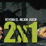 2x1 en pastas en Applebees este jueves 2 de junio