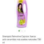 Shampoo Palmolive Caprice Fuerza Anti Ceramidas a solo $15 en Bodega Aurrerá