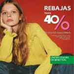 Rebajas de fin de temporada Benetton: Hasta 40% de descuento