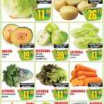 Ofertas Casa Ley Frutas y verduras 14 y 15 de junio