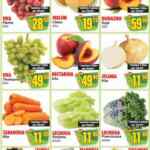 Ofertas Casa Ley Frutas y verduras 21 y 22 de junio