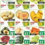 Ofertas Casa Ley Frutas y verduras 7 y 8 de junio