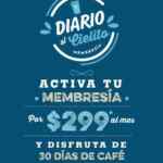 Nueva membresía Cielito Querido Café: 30 días de café a precio de 7