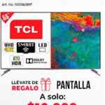 Venta Nocturna Office Depot 14 al 16 de junio: pantalla 32” Gratis en compras de $8,999