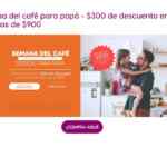 Cupón Nescafé Dolce Gusto Semana del Café: $300 de descuento en compras de $900