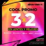 Cool Promo Dpstreet: 3x2 en lentes y relojes