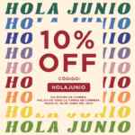 Cupón Enviaflores junio 2022 de 10% de descuento