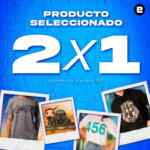 2x1 en productos seleccionados en Epicland