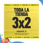Rebajas Forever 21: 3x2 en toda la tienda