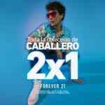 2x1 en toda la ropa de hombre en Forever 21 por el Día del Padre