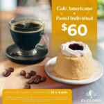 Promo El Globo: pastel individual + café por $60 pesos