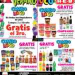 Folleto HEB Verano Loco del 3 al 9 de junio: 3x2, productos gratis con tus compras y más