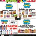 Folleto HEB Verano Loco del 3 al 9 de junio: 3x2, productos gratis con tus compras y más