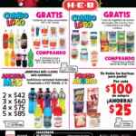 Folleto HEB Verano Loco del 10 al 16 de junio: Compra productos y llévate productos adicionales gratis