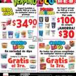 Folleto HEB Verano Loco del 10 al 16 de junio: Compra productos y llévate productos adicionales gratis