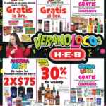 Folleto HEB Verano Loco del 17 al 23 de junio 2022