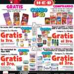 Folleto HEB Verano Loco del 17 al 23 de junio 2022
