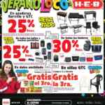 Folleto HEB Verano Loco del 17 al 23 de junio 2022