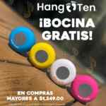 En Hang Ten bocina de regalo con compra mínima