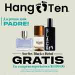 Promoción Hang Ten Día del Padre: Fragancia de regalo con tus compras