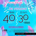 Compras de Verano The Home Store: Hasta 40% de descuento