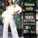 Venta Nocturna Ivonne del 10 al 12 de junio: 30% de descuento ó 25% de descuento + hasta 6 msi
