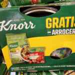 Promoción Knorr Arrocera Gratis en empaques marcados