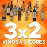 Temporada Naranja 2022: 3x2 en vinos y licores