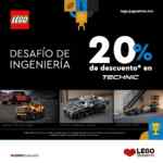 Promoción LEGO Día del Padre: 20% de desceunto en LEGO Technic
