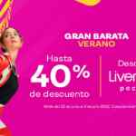 Rebajas Liverpool Gran Barata de Verano 2022: Hasta 40% de descuento